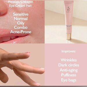 NOWATER PRESTIGE COLLAGEN EYE CREAM - BRAND NEW in a SEALED box!